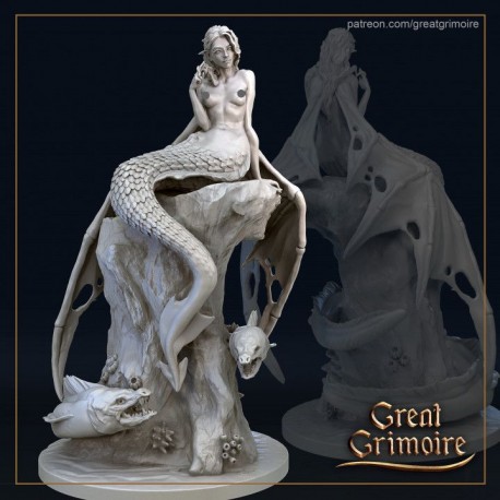 Leshii version 2 - Great Grimoire
