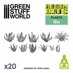 Set imprimé en 3D - Aloe
