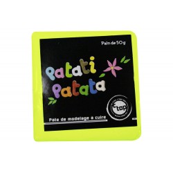 Patati-Patata JAUNE FLUO