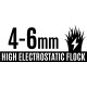 FLOCK NYLON 4-6 MM 200 ML WASTELAND WEED