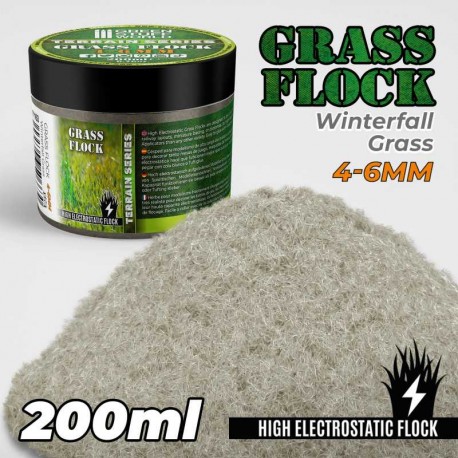 FLOCK NYLON 4-6 MM 200 ML DARK GREEN MARSH