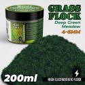 FLOCK NYLON 4-6 MM 200 ML DEEP GREEN MEADOW