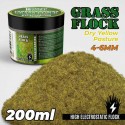 FLOCK NYLON 4-6 MM 200 ML DRY YELLOW PASTURE