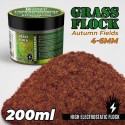 FLOCK NYLON 4-6 MM 200 ML AUTUMN FIELD