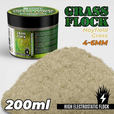 FLOCK NYLON 4-6 MM 200 ML SAVANNA PASTURE