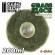 FLOCK NYLON 4-6 MM 200 ML BROWN MOOR GRASS
