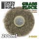 FLOCK NYLON 4-6 MM 200 ML DEEP GREEN MEADOW