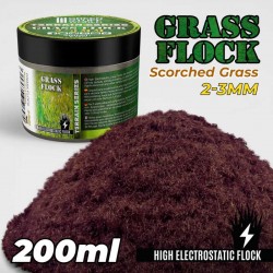 FLOCK NYLON 2-3 MM 200 ML SCORCHED GRASS