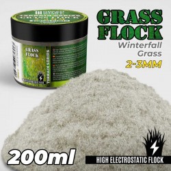 FLOCK NYLON 2-3 MM 200 ML WINTERFALL GRASS