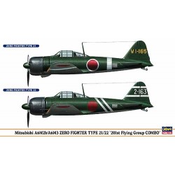 Hasegawa 00997 Mitsubishi A6M2b/A6M3 1:72