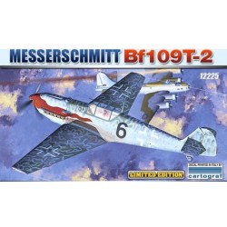 ACADEMY 12225 - Avion Messerschmitt Bf 109T-2 Édition Limitée 1:48
