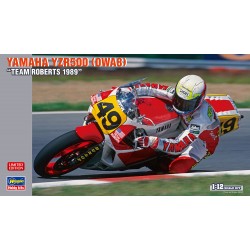 Hasegawa 21716 Yamaha YZR500 (0WA8) "Team Roberts 1989" 1:12