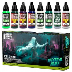 Paint Set 8 - Spectral Army