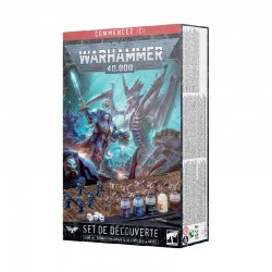 Warhammer 40000 SET DE DECOUVERTE