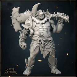 Behemoth, the Coastal Barbarian - Great Grimoire