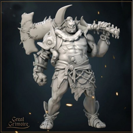 Behemoth, the Coastal Barbarian - Great Grimoire