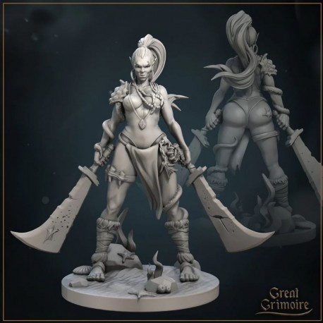 Fever, the Forsaken Pirate - Great Grimoire