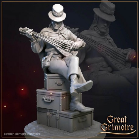Bard - Great Grimoire
