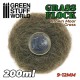FLOCK NYLON 2-3 MM 200 ML BROWN MOOR GRASS