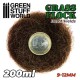 FLOCK NYLON 9-12mm- BROWN MOOR GRASS - 200ML