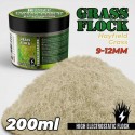 FLOCK NYLON 9-12mm- HAYFIELD GRASS - 200ml
