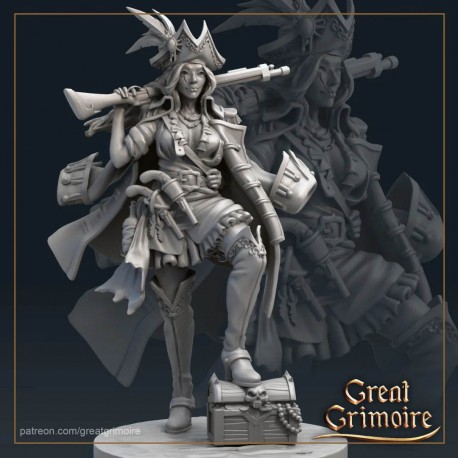 Captain Red Fox - Great Grimoire