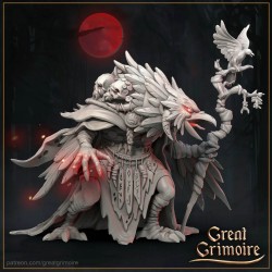 Blood Moon Shaman - Great Grimoire