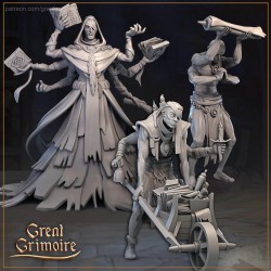 Keepers of the Secret Sand Library (Pack) - Great Grimoire