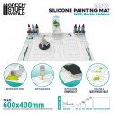 Tapis de peinture avec Rebord