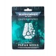 PARIAH NEXUS : SET D'OBJECTIFS