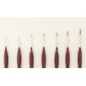 (101/4) SER 101. PURE RED SABLE 7" 4