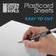 Plaques Polystyrène 1mm Pack x5