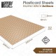 PLANCHE PLASTICARD PAVING BRICK 8x18mm