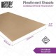 Plaque de Plasticard texturé - Pavage Brique 8x18mm
