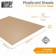 Plaque de Plasticard texturé - Bardage industriel 5mm