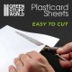 Plaques Polystyrène 1.5mm Pack x3