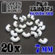 COUDES de plasticarte 6mm