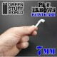 COUDES de plasticarte 6mm