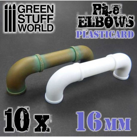 COUDES de plasticarte 9mm