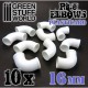 COUDES de plasticarte 9mm