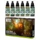 Set Peinture - Bois et écorce