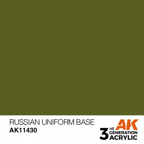 AK - 3eme Gen Figure -  Russian Uniform Base 17ml