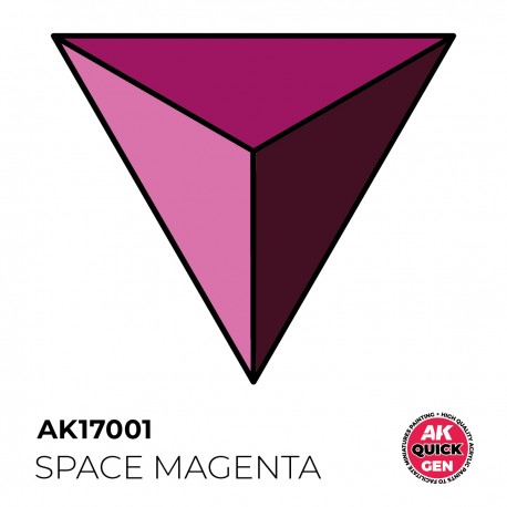 AK - QuickGen - SPACE MAGENTA