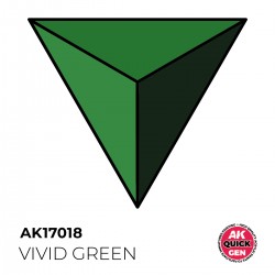 AK - QuickGen - VIVID GREEN