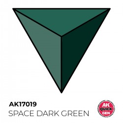 AK - QuickGen - SPACE DARK GREEN