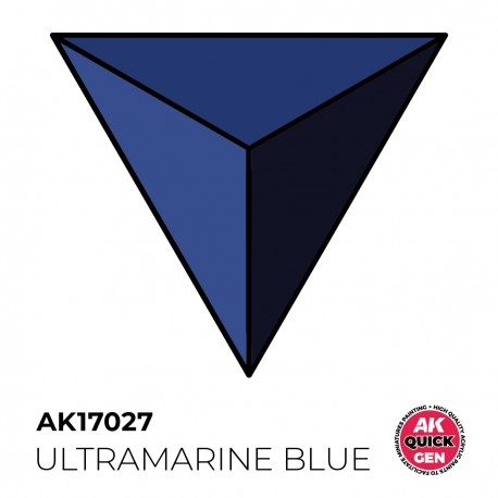AK - QuickGen - ULTRAMARINE BLUE