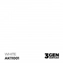 AK - 3eme Gen - White 17ml