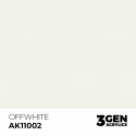 AK - 3eme Gen - Offwhite 17ml