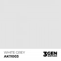 AK - 3eme Gen - White Grey 17ml