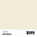 AK - 3eme Gen - Ivory 17ml